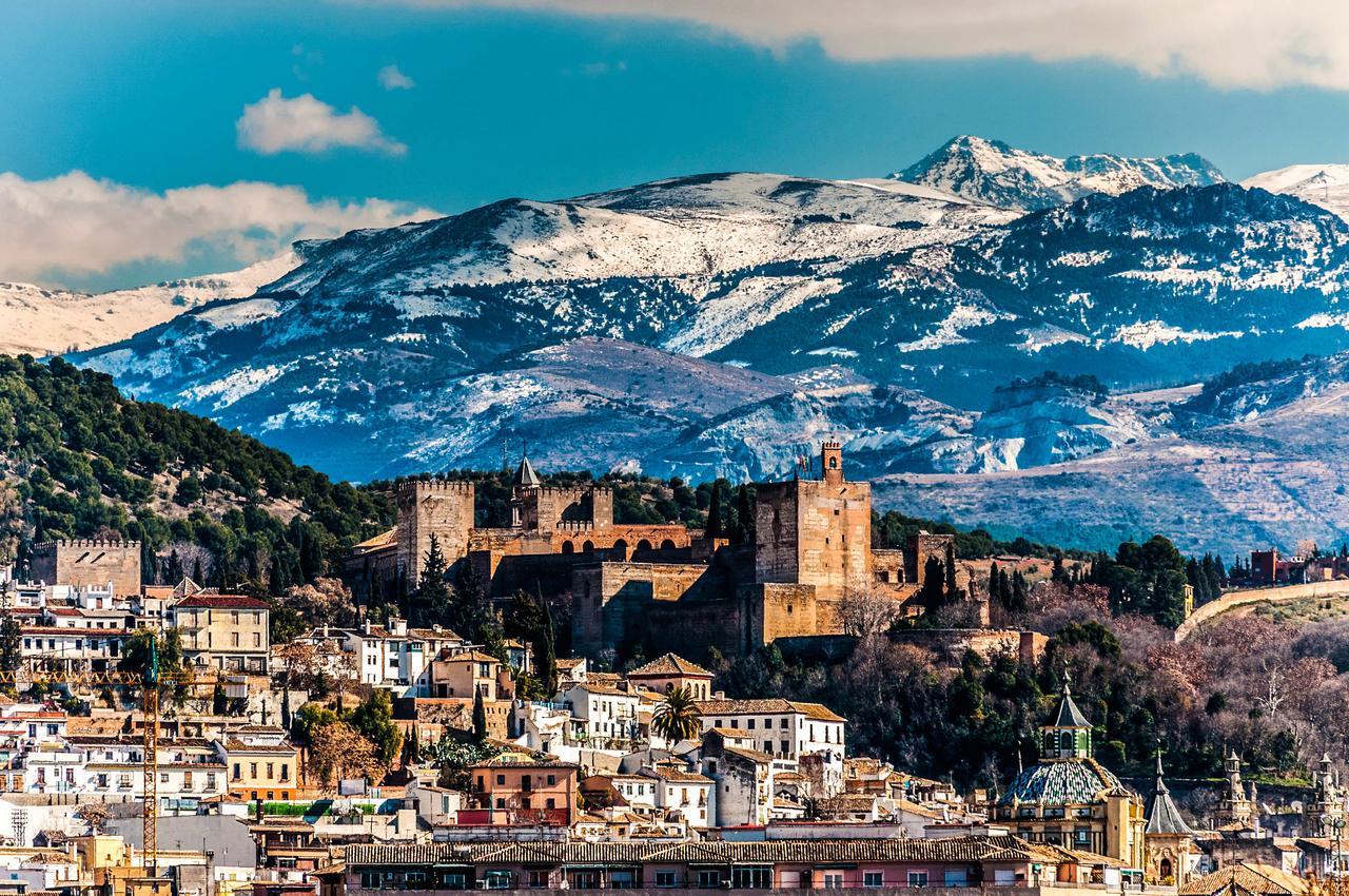 Apartamento Completo Rejas De La Virgen Appartamento Granada Esterno foto